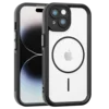 Bumper MagSafe maska za iPhone 15 - crna