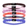 Nike Flex 6Pk Hair Tie white