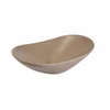 Lavabo nadgradni MINOTTI 625x370x155 mat bež