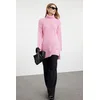Trendyol Pink Turtleneck Knitwear Sweater