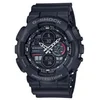 Ročna ura G-Shock GA-140-1A1ER Črna