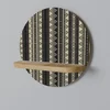shumee Okrogla polica AZTEC