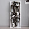 HANAH HOME Polica za knjige Carmen White Walnut
