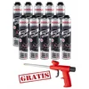 10 x Lepilo za gazirani beton, lepilo za Porotherm, lepilo za zidake h h, Suporex h+h