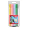 STABILO Flomasteri Pen pastel, 8 komada