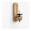 Brilagi - Zidna lampa COTTAGE 1xE14/40W/230V hrast