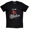 Van Halen Red Indian Black XL Majica