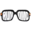 Run DMC Glasses Našitek za šivanje 100 x 42 mm