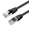 MicroConnect S/FTP CAT6 LSZH PiMF (pari v foliji) 20 m črne barve, bakreni, SSTP620S