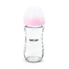 Baby Chef flašica staklena 240ml, roze