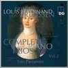 VON PREUSSEN:COMPLETE piano TRIO VOL.2