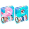 Northix Wow Generation Decorative ribbons set assorted