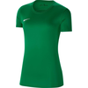NIKE Dres Park VII zelena / bela