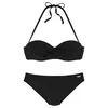 VENICE BEACH Bikini črna
