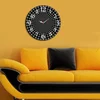 Opviq MDF Zidni sat 40cm Šareni
