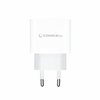 Kuciste punjaca Comicell Superior CO-DC56 Fast PD Type C 20W 3A belo (CERT)