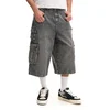 Cropp - Teksas šorts - grey