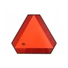Warning triangle for slow vehicles (aluminum, without holder)