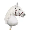 BB Nastavljiva ovratnica za konje Hobby Horse A3 - rjava