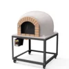 Movelar Forno STROMBOLI 120cm Branco + Kovinski podstavek + Plinski gorilnik