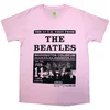 The Beatles Washington 64 Promo Pink M Majica