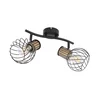 Globo 54012-2S - Spot svetiljka LUISE 2xE27/40W/230V