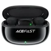 2-pack brezžičnih kravatnih mikrofonov Acefast R2 z USB-C polnilno postajo - črn
