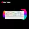 Tastatura mehanička Gaming Fantech MK894 RGB Maxpower II bela (yellow zest switch)