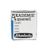 Akvarelne barve Schmincke AKADEMIE 1/2 posodice - 448 azurno modra