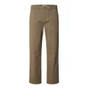 SELECTED Chino hlače SLMMiles rjava