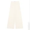 Cropp - LADIES` TROUSERS - white