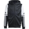 ADIDAS PERFORMANCE Športna jopa na zadrgo SQ25 črna/off-bela