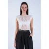 Trend Alacati Stili Ženska bluza Alc-X15108, Bela