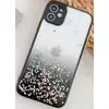 MCTK6-SAMSUNG S21 Furtrola 3D Sparkling star silicone Black