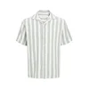 JACK & JONES Srajca JORCOBA siva/črna