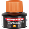 Edding Nadomestno črnilo za označevalnik Eco - HTK 25, oranžno