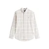 Tommy Jeans Srajca bež/pastelno modra/bela