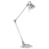 EGLO Stona lampa Plano LED, Srebrne boje