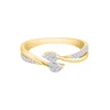 Diamant Exquis Prstan Ring aus 375 Gelbgold mit Diamant zlata