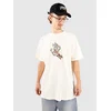Santa Cruz Burnt Bone Hand T-Shirt unbleached cotton