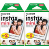 Fujifilm Instax Mini Glossy Glossy 40 kos. foto papir