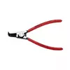 KNIPEX Klešta za spoljašnje sigurnosne prstenove kriva 170mm 46 21 A21 crvena