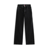Tommy Jeans Kavbojke MIA črn denim