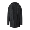 VERO MODA Pletena jopa Doofy, črna