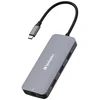 1 to 3 VERBATIM HUB USB-C ZA NAMIZNI RAČUNALNIK 3XUSB-A 2XUSB-C HDMI ETHERNET