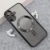Maska Mag Case Electroplated za iPhone 17 crna