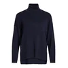VILA Pulover VIOSTRIA temno modra