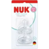 Nuk cucelj silikon First Choice Flow Control, 6m+, 2kos