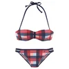 s.Oliver Bikini, modra, rdeča
