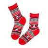 Sokisahtel Nogavice CULLY striped cotton Christmas socks mešane barve